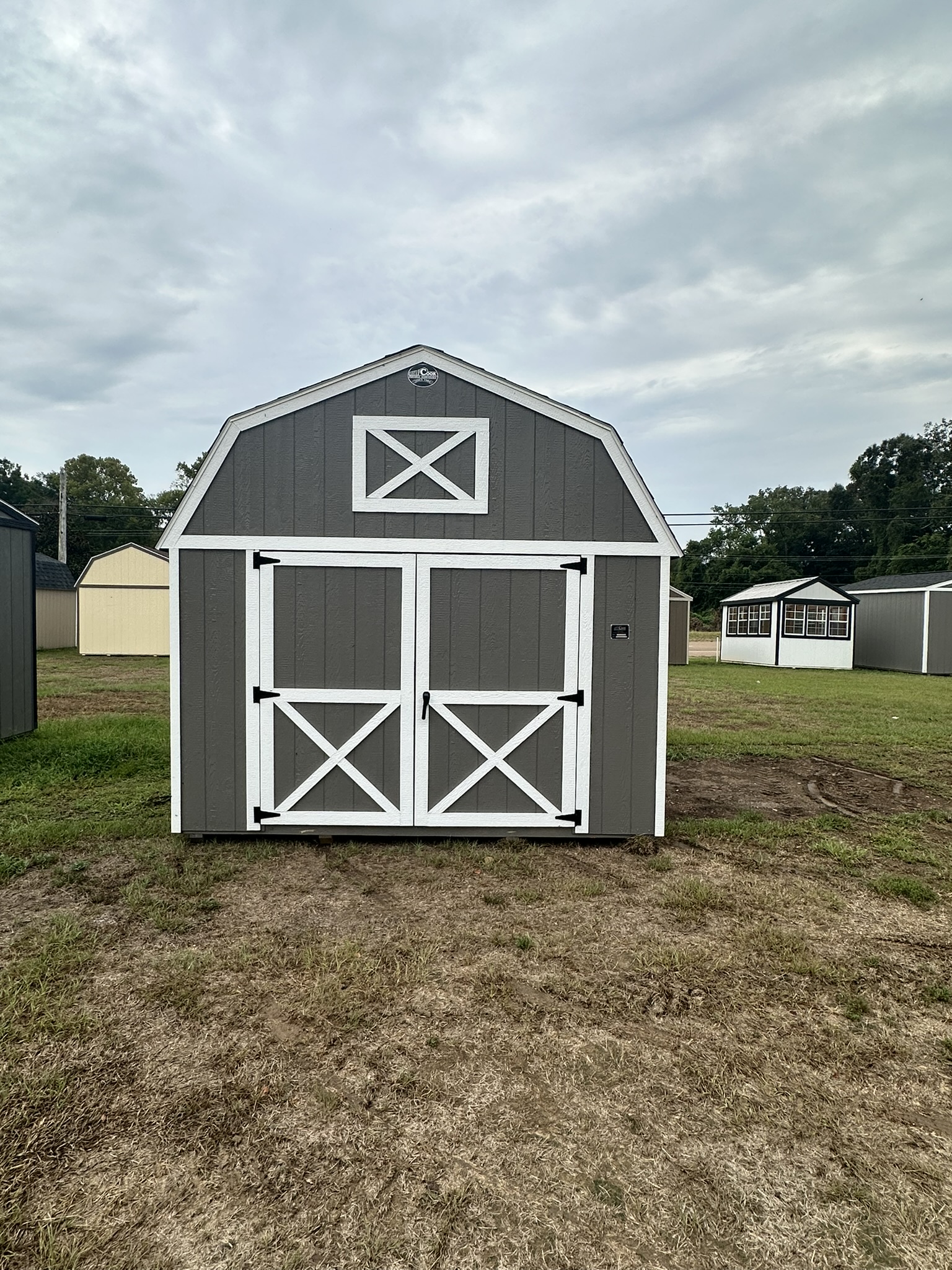 12x16 Lofted Barn