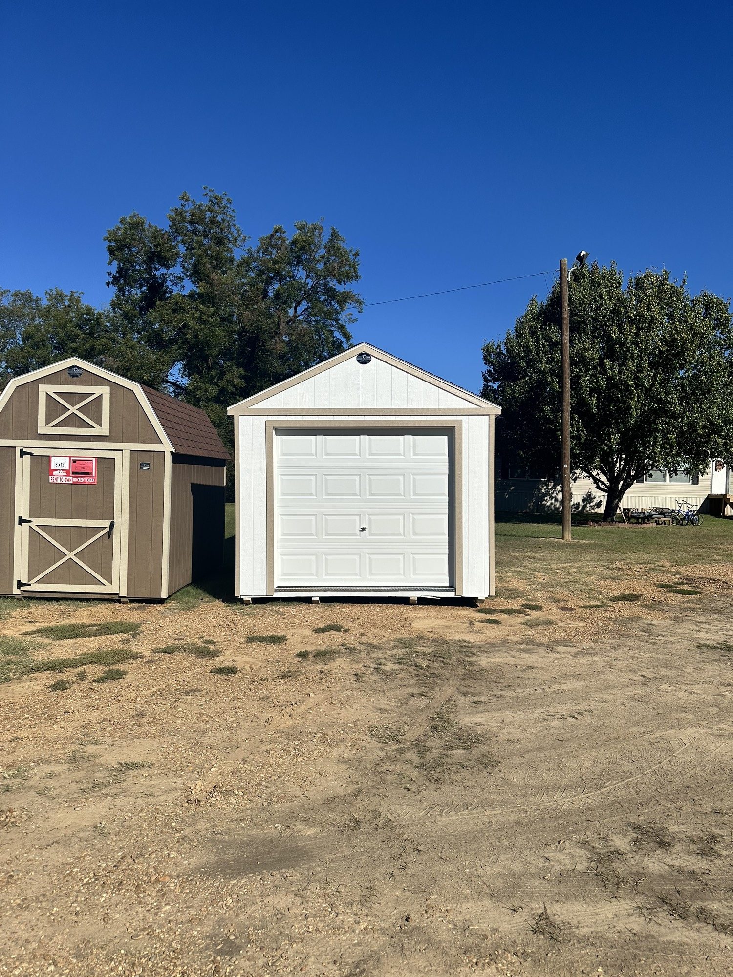 12x32 Utility Garage